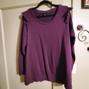 Maroon Torrid Sweater